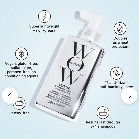 Color Wow bundle of two hair products- Dream Coat Spray & Color Security Shampoo - Picture 7 of 9